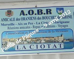 AOBR LA CIOTAT 2012 04 09 AVRIL PAELLA DE PAQUES (2) DE GM